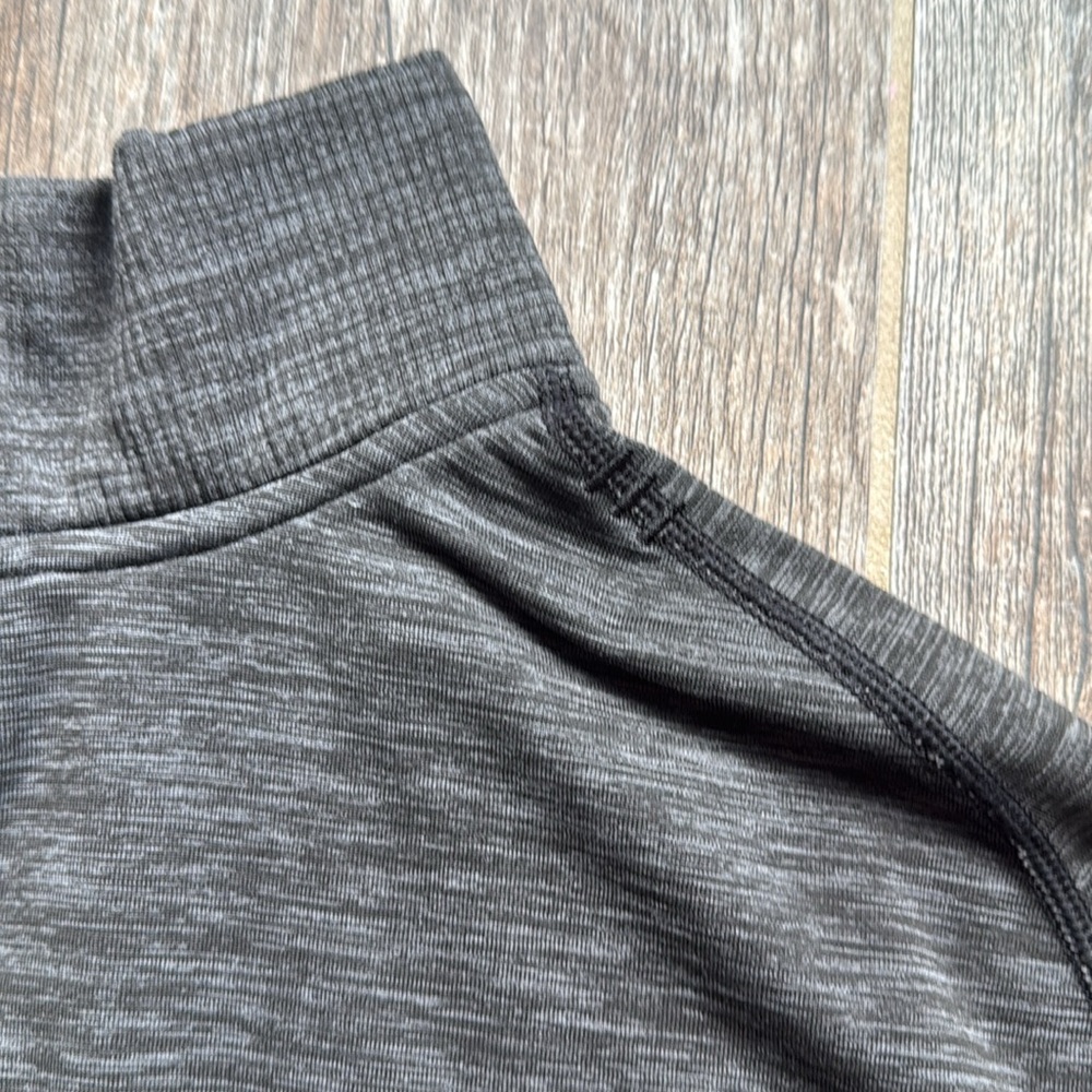 Lululemon men’s metal vent tech long sleeve quarter zip XXL - Picture 2 of 8